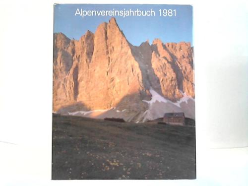 Oberwalder, Louis / Sander, Reinhard - Alpenvereins Jahrbuch 1981 (Zeitschrift Band 106)