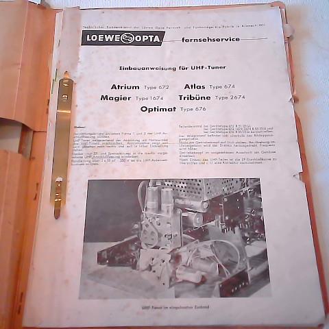 Loewe Pota, Grundig, NordMende - Fernsehservice versch. Hersteller. z.B. Loewe Pota, Grundig, NordMende.....