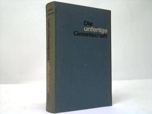 Borch, Herbert von - Amerika die unfertige Gesellschaft