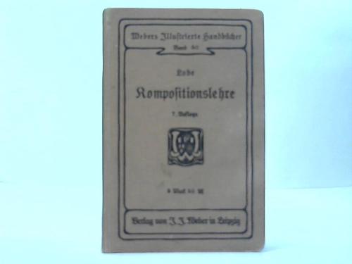 Lobe, Joh. Christ. / Hofmann, Richard - Katechismus der Kompositonslehre