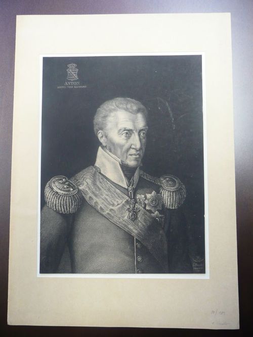 Anton - Knig von Sachsen - (1755-1836)