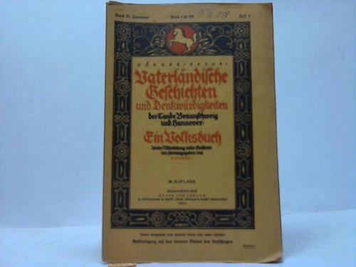 Hannover -  Grges, W. / Spehr, F. (Hrsg.) - Vaterlndische Geschichten und Denkwrdigkeiten der Lande Braunschweig und Hannover
