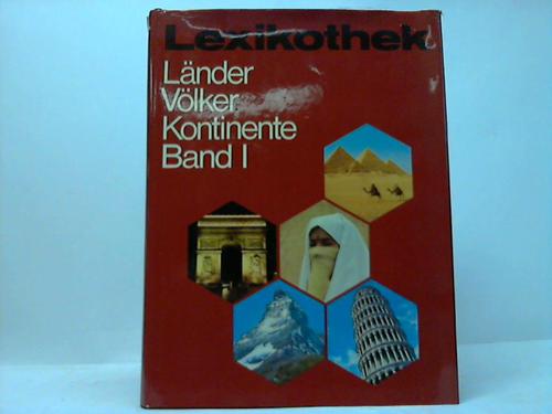 Fochler-Hauke, Prof. Dr. Gustav (Hrsg.) - Lexikothek. Lnder, Vlker, Kontinente. 2 Bnde
