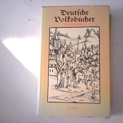 Bradatsch, G. / Schmidt, J. - Deutsche Volksbcher. 1. Band.