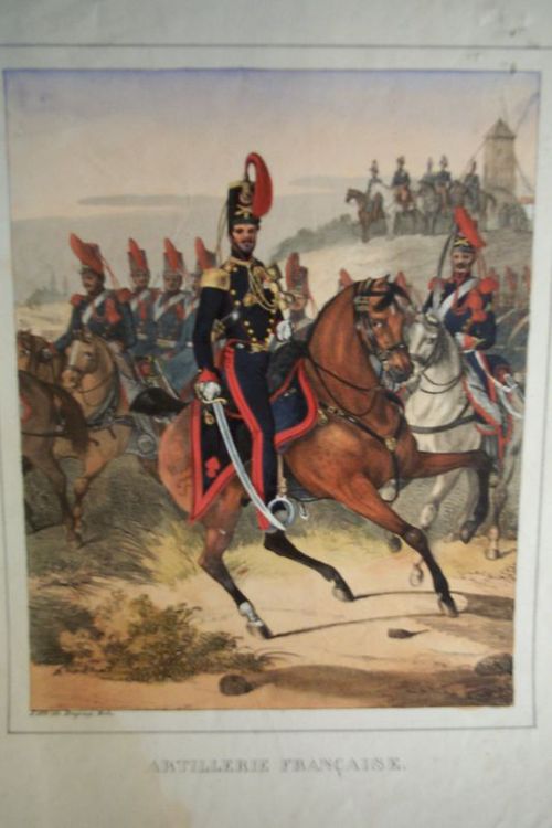 Uniformen - Artillerie Francaise