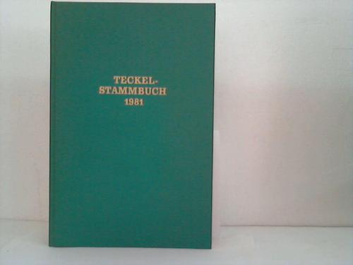 Deutscher Teckelklub e.V. gegr. 1888 (Hrsg.) - Teckel-Stammbuch. Band 91. 1981