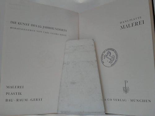Platte, Hans; Heise, Carl Georg (Hrsg.) - Malerei