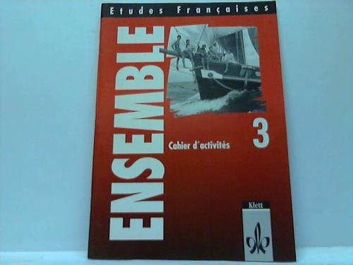 Etudes Francaises - Ensemble Cahier d'activits 3