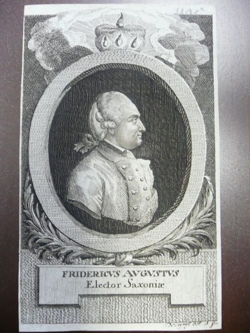 Friedrich August (I.) -  Knig von Sachsen - (1750-1827)
