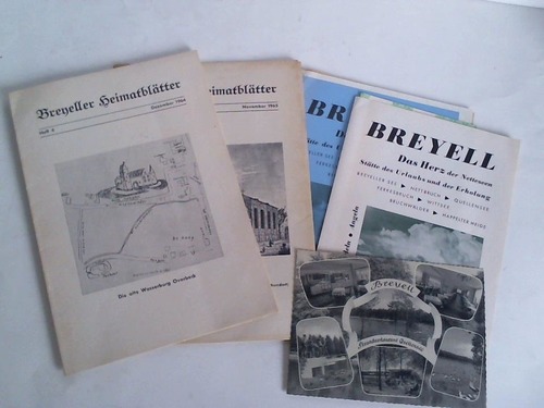 Breyeller Heimatbltter - Heft Nr. 4, Dezember 1964 / Heft Nr. 5, November 1965. Zusammen 2 Hefte