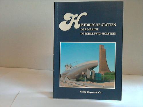 Stolz, Gerd - Historische Sttten der Marine in Schleswig-Holstein