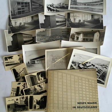 Lindner, Emanuel - Sammlung von 21 Architektur-Fotografien