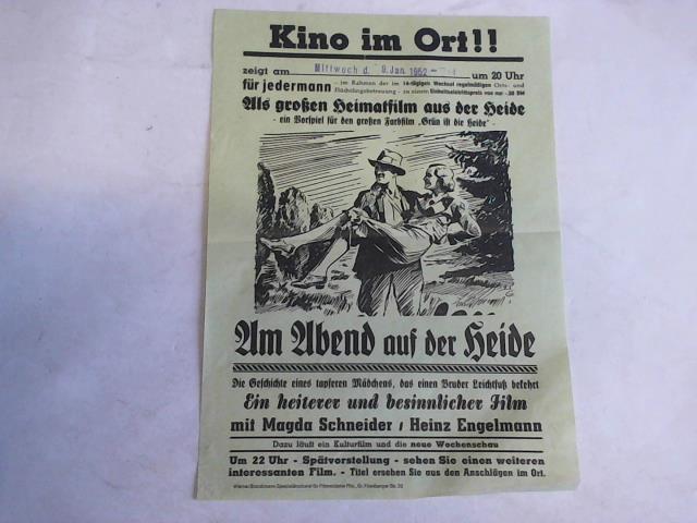 Kino im Ort!! - Am Abend auf der Heide