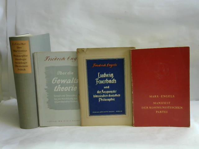 (Engels / Marx / Marxismus) - 4 Bnde