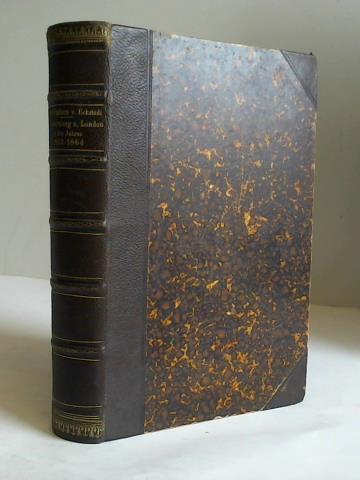 Vitzthum von Eckstdt, Carl Friedrich Graf - St. Petersburg und London in den Jahren 1852-1864 aus den Denkwrdigkeiten des damaligen K. Schsischen Ausserordentlichen Gesandten und Bevollmchtigten Ministers am K.Grossbritannischen Hofe. 2 Bnde in einem