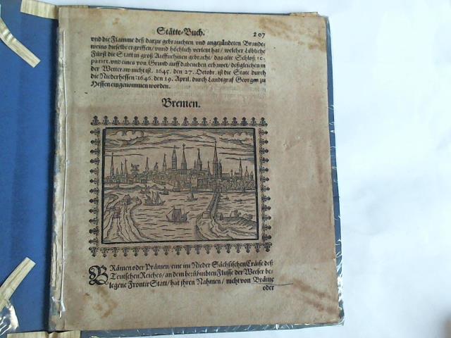 Bremen/Saur, A. - Sttte-Buch Bremen