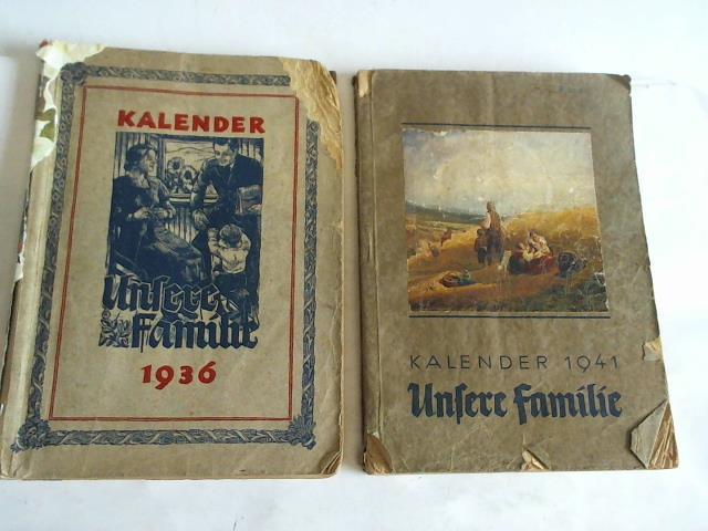 Unsere Familie - Kalender fr das Neuapostolische Heim 1941