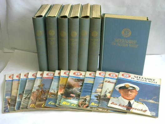 (Anker Hefte) - Seefahrt in aller Welt. Sammlung von 95 Heften