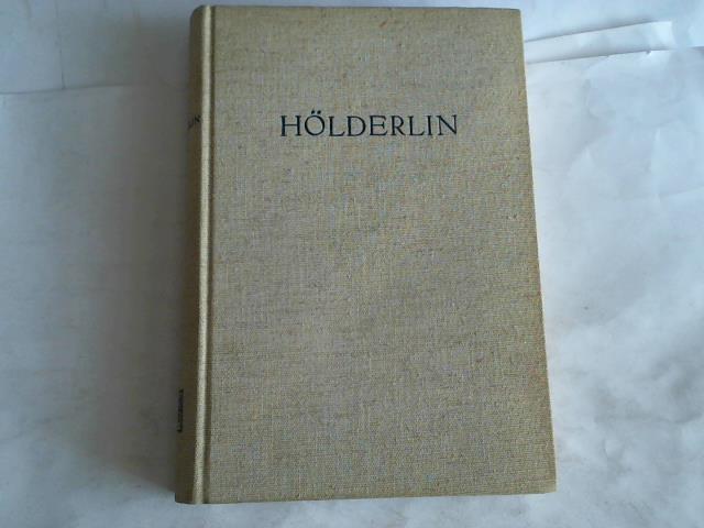 Kelletat, Alfred (Hrsg.) - Hlderlin. Beitrge zu seinem verstndnis in unserem Jahrhundert