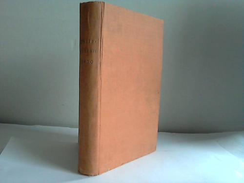 Philobiblon - Eine Zeitschrift fr Bcherliebhaber. A magazine for book-collectors. 3. Jahrgang