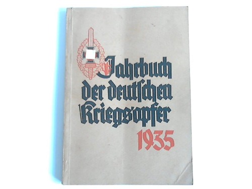 Oberlindober, Hanns (Hrsg.) - Jahrbuch der deutschen Frontsoldaten und Kriegsopfer 1935