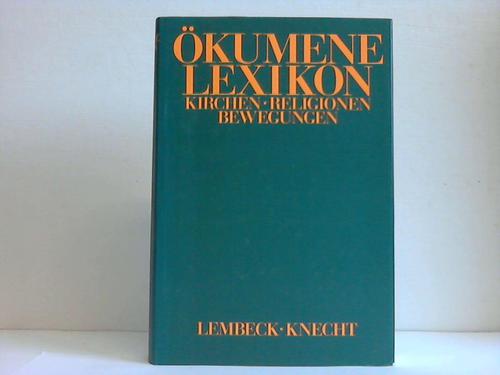 Krger, Hanfried [Hrsg.] - kumene-Lexikon. Kirchen - Religionen - Bewegungen