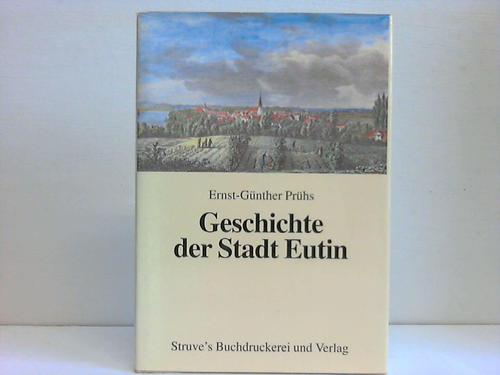 Prhs, Ernst-Gnther - Geschichte der Stadt Eutin