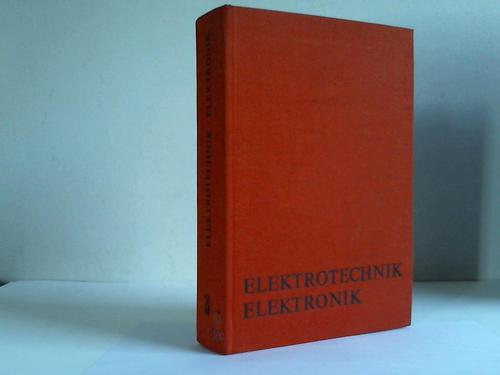 Gottschalk, Heinz / Lemberg, Max (Hrsg.) - Elektrotechnik Elektronik