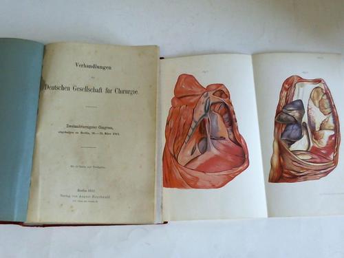 Deutsche Gesellschaft fr Chirurgie (Hrsg.) - Verhandlungen der Deutschen Gesellschaft fr Chirurgie. 42. Congress, abgehalten zu Berlin, 26.-29. Mrz 1913
