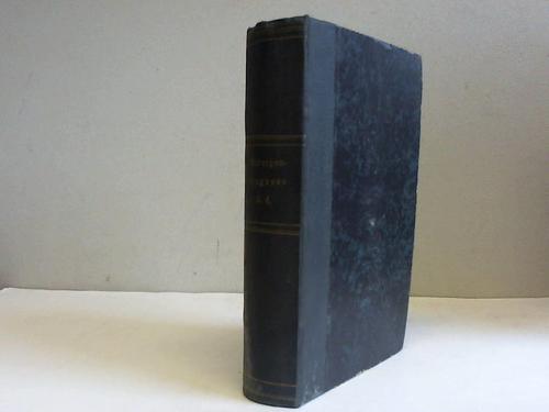 Deutsche Gesellschaft fr Chirurgie (Hrsg.) - Verhandlungen der Deutschen Gesellschaft fr Chirurgie. 3. und 4. Congress, abgehalten zu Berlin, 8.-11. April 1874 u. vom 7.-10. April 1875. 2 Bnde in einem Band