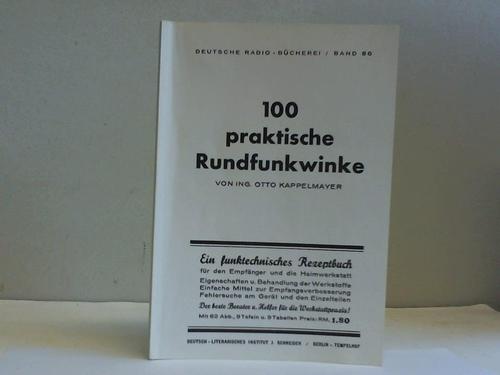 100 praktische Rundfunkwinkel