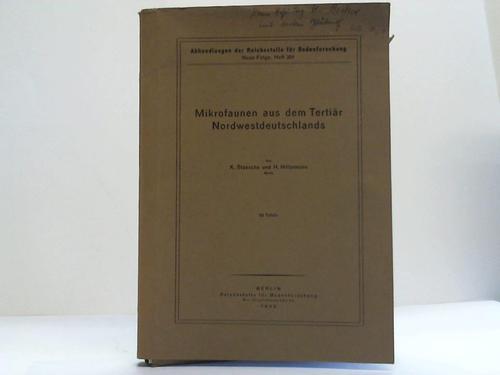 Staesche, K. / Hiltermann, H. - Mikrofaunen aus dem Tertir Nordwestdeutschlands