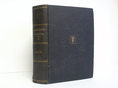 Groer Generalstab, Abtheilung fr Kriegsgeschichte (Hrsg.) - Kriegsgeschichte Einzelschriften. Zweiter Band (Heft 7-12.)
