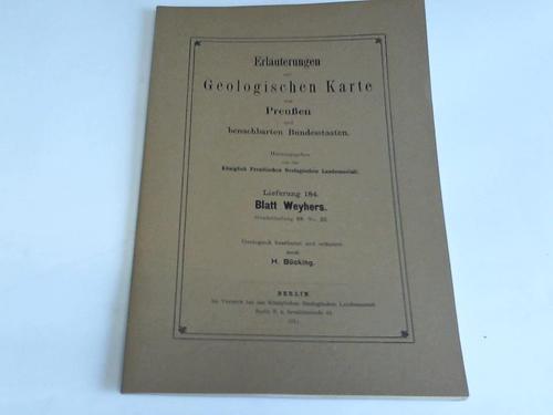 Bcking, H. - Blatt Weyhers. Gradabteilung 69, No. 33