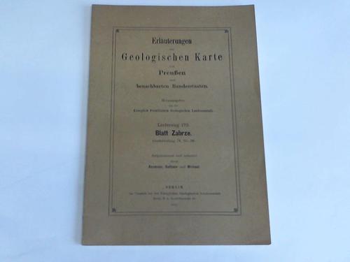 Assmann / Quitzow / Michael - Blatt Zabrze. Gradabteilung 78, No. 39