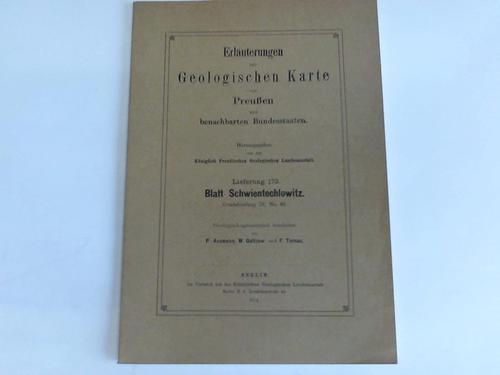 Assmann, P. / Quitzow, W. / Tornau, F. - Blatt Schwientochlowitz. Gradabteilung 78, No. 46