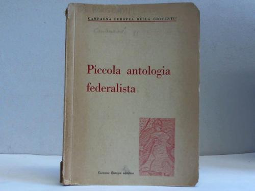 Campagna Europea della gioventu - Piccola antologia federalista