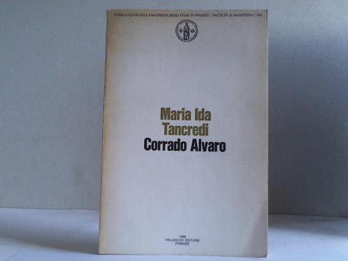 Tancredi, Maria Ida - Corrado Alvaro
