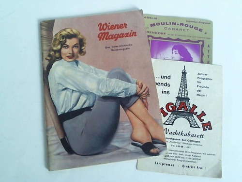 Wiener Magazin - Das sterreichische Reisemagazin. 26. Jahrgang, Heft 3/1956