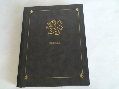 Halbert's Family Heritage International (Hrsg.) - Becker. Jahrbuch der Becker Familien International