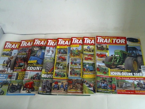 Oldtimer Traktor - Zeitschrift fr historische Landmaschinen - Jahrgang 2018: Hefte 1 - 8