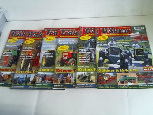 Oldtimer Traktor - Zeitschrift fr historische Landmaschinen - Jahrgang 2009: 12 Ausgaben in 6 Heften