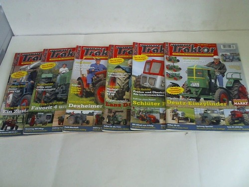 Oldtimer Traktor - Zeitschrift fr historische Landmaschinen - Jahrgang 2011: 12 Ausgaben in 6 Heften