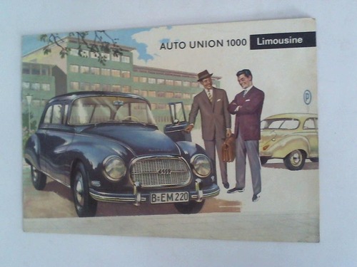 Auto Union GmbH, Dsseldorf - Auto Union 1000 Limousine