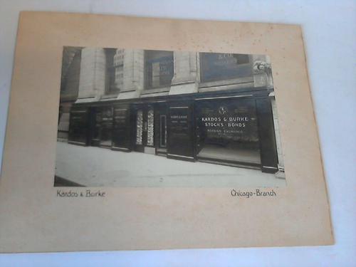 (Chicago-Branch) - Kardos & Burke - Stocks - Bonds. Foreign Exchance. And  L. L. Winkelmann & Co Brokers
