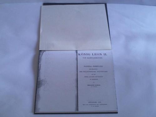 Rohde, Theodor - Knig Leon II. von Kleinarmenien