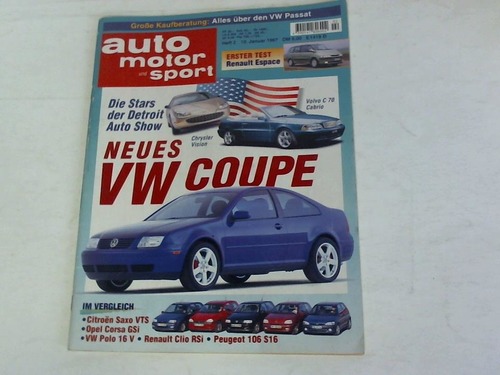 Auto Motor und Sport - Heft 2 aus 1997