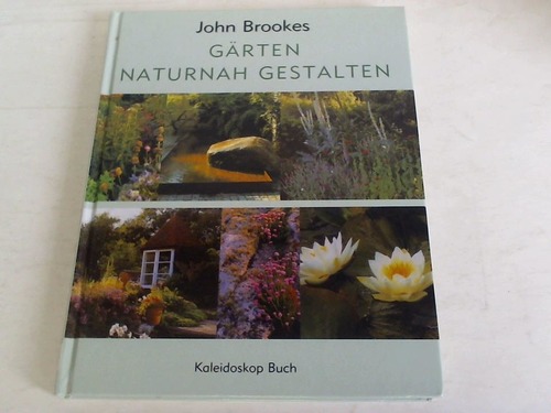 Brookes, John - Grten naturnah gestalten