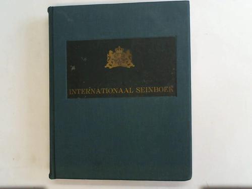 Ministers van Waterstaat en van Defensie - Internationaal Seinboek