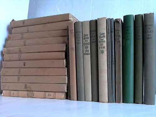 He, Heinrich - Zeitschrift des Deutschen und sterreichischen Alpenvereins. 22 Jahrbcher